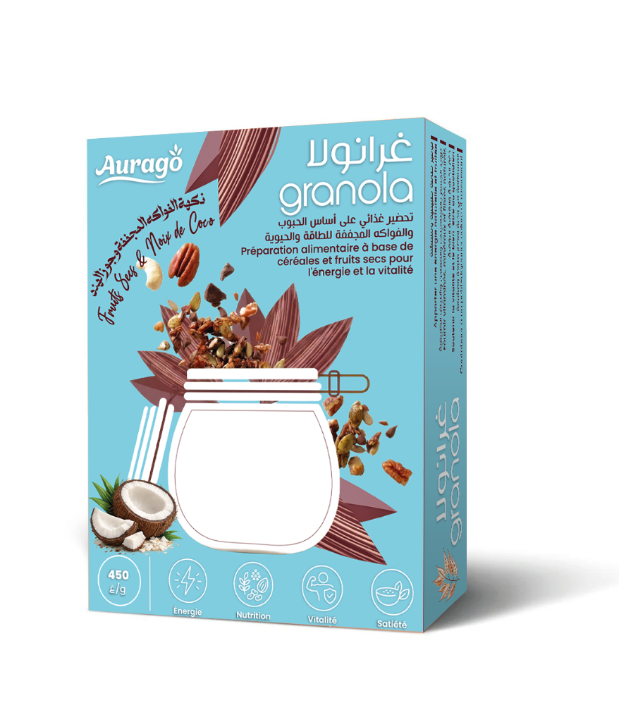 Aurago Gourmet Granola