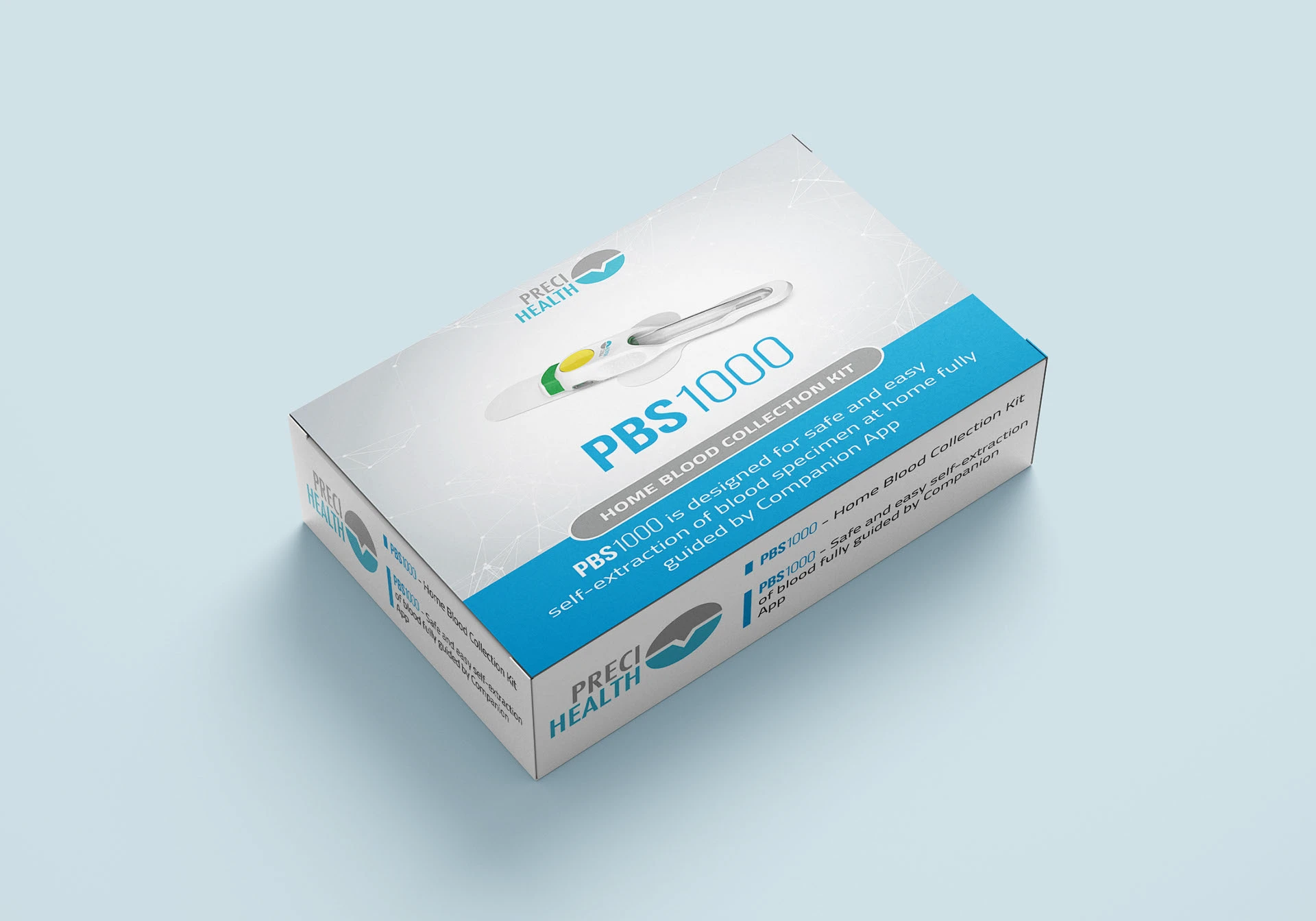 PreciHealth PBS1000 — Home Blood Collection Kit