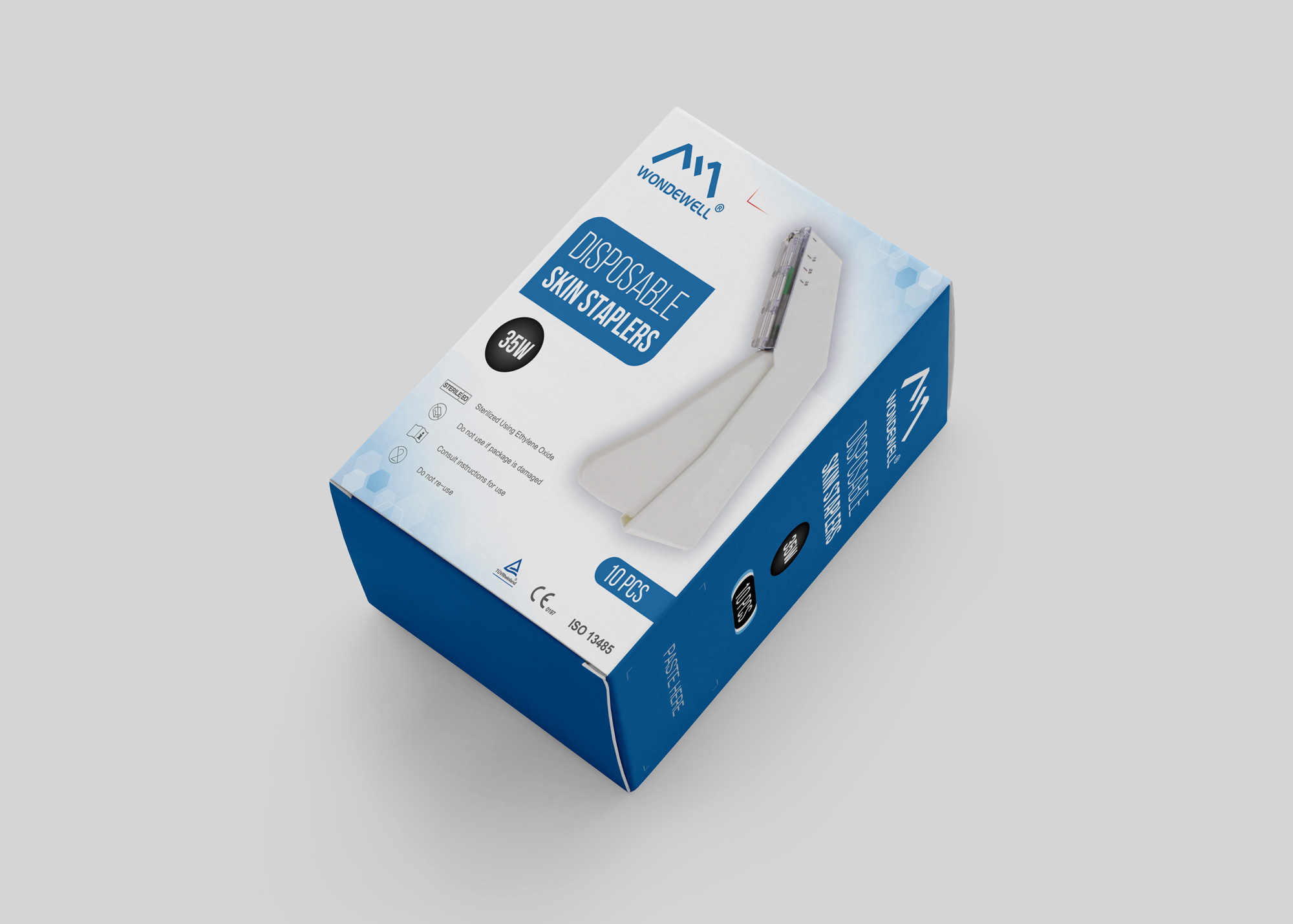 Wondewell — Disposable Skin Staplers 35W