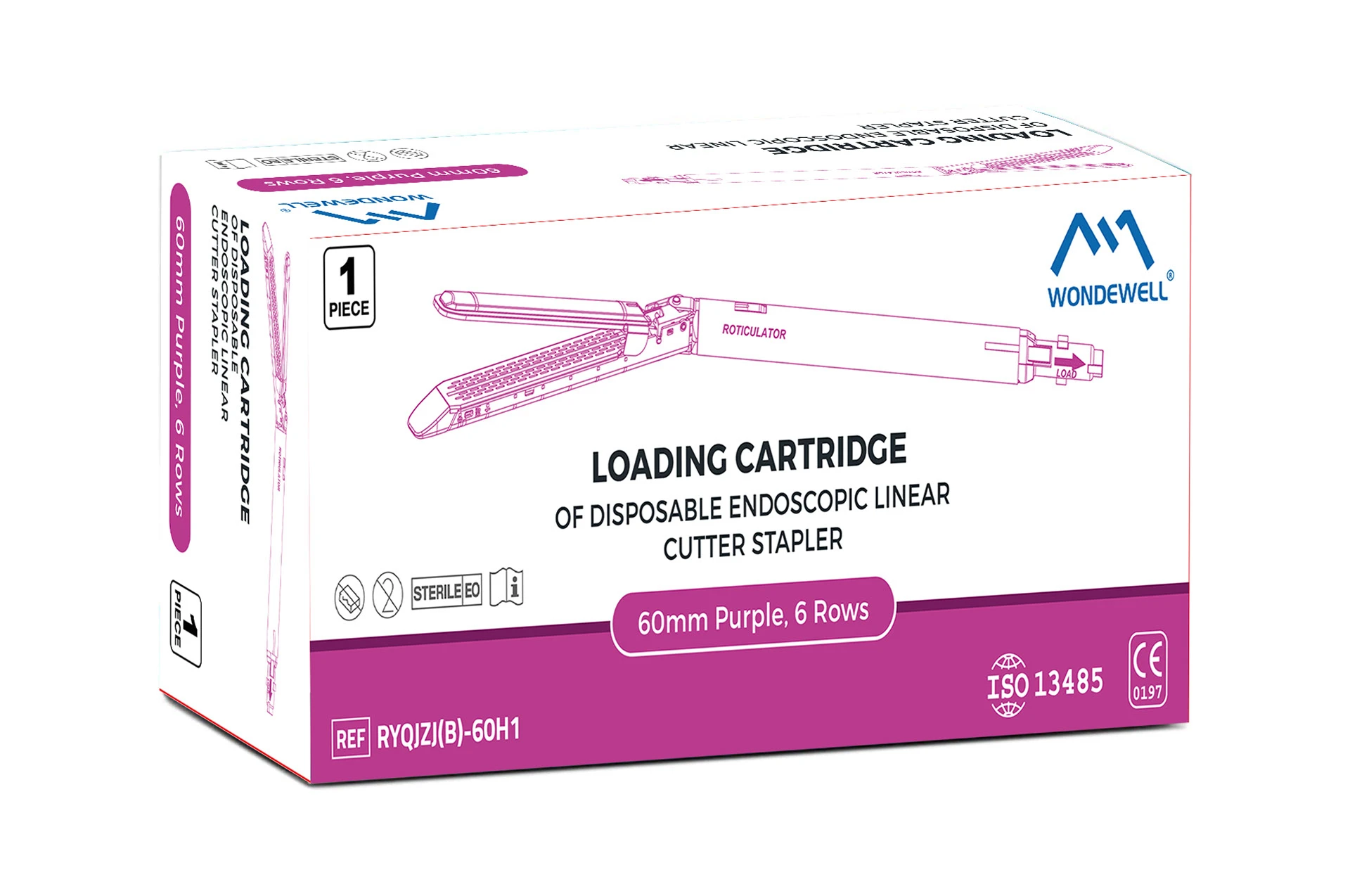 Wondewell — Endoscopic Linear Cutter Stapler Loading Cartridges 60mm