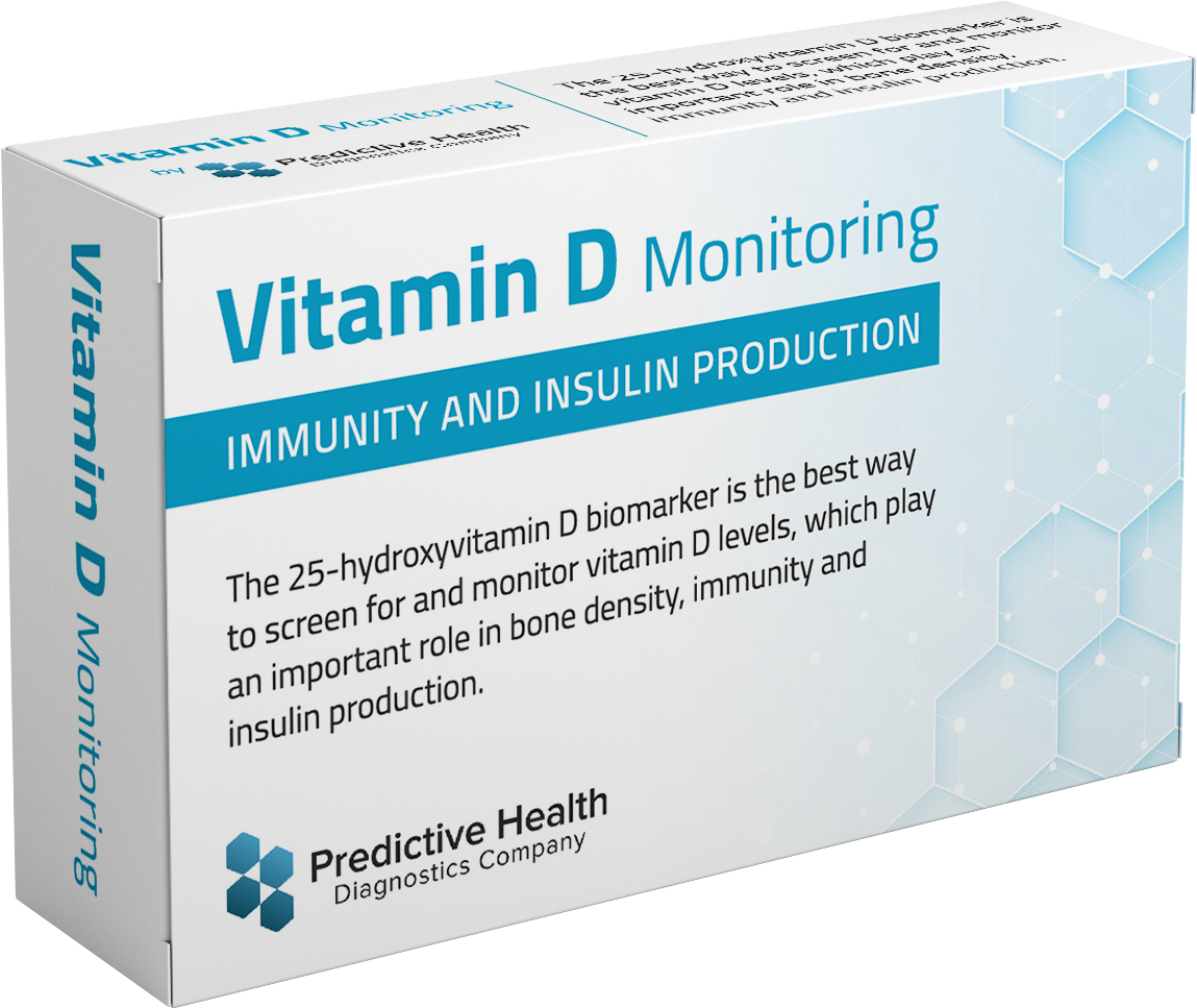 Predictive Health — Vitamin D Monitoring Diagnostic Kit