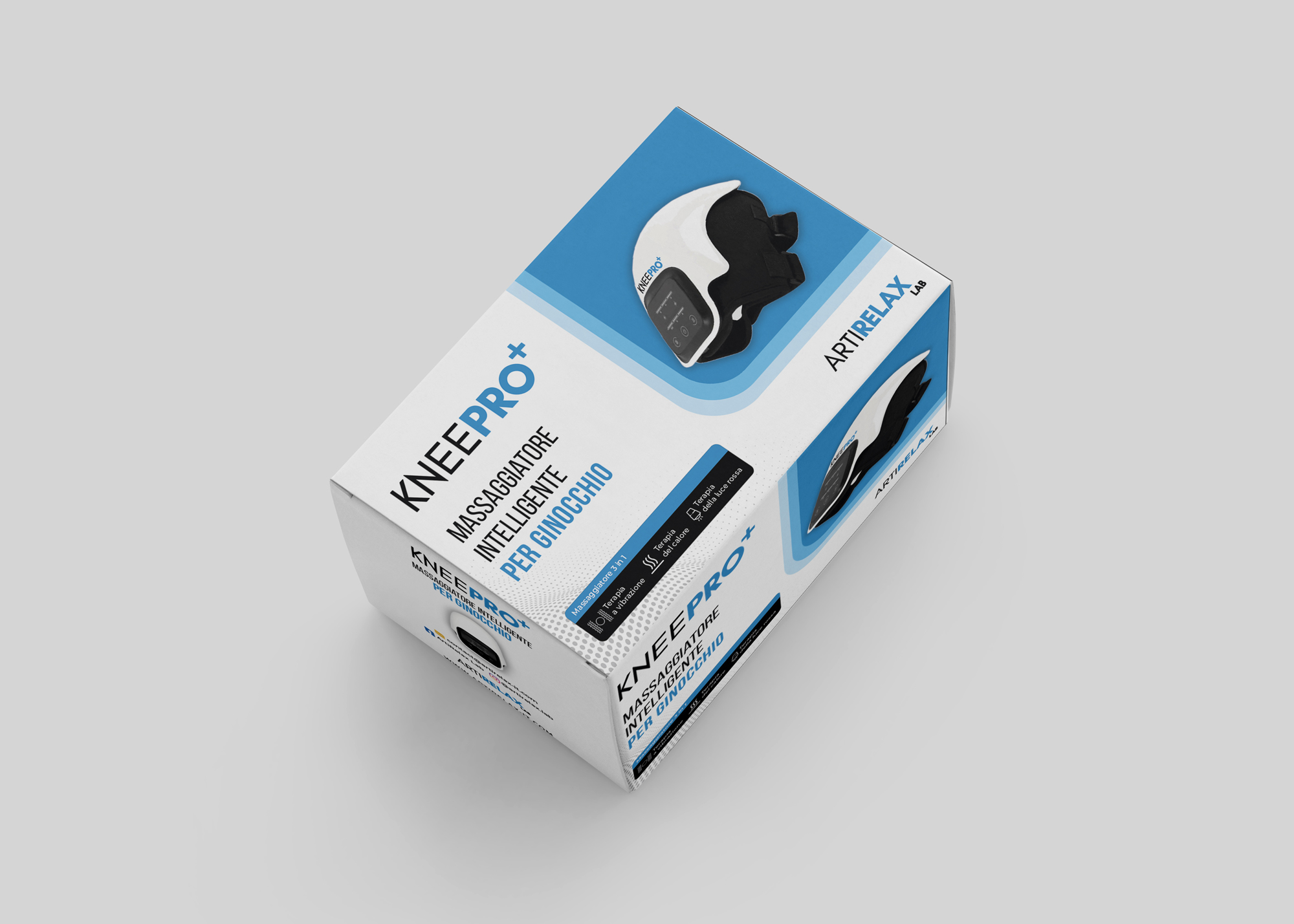 KneePRO+ Artirelax Lab — Smart Orthopedic Massager