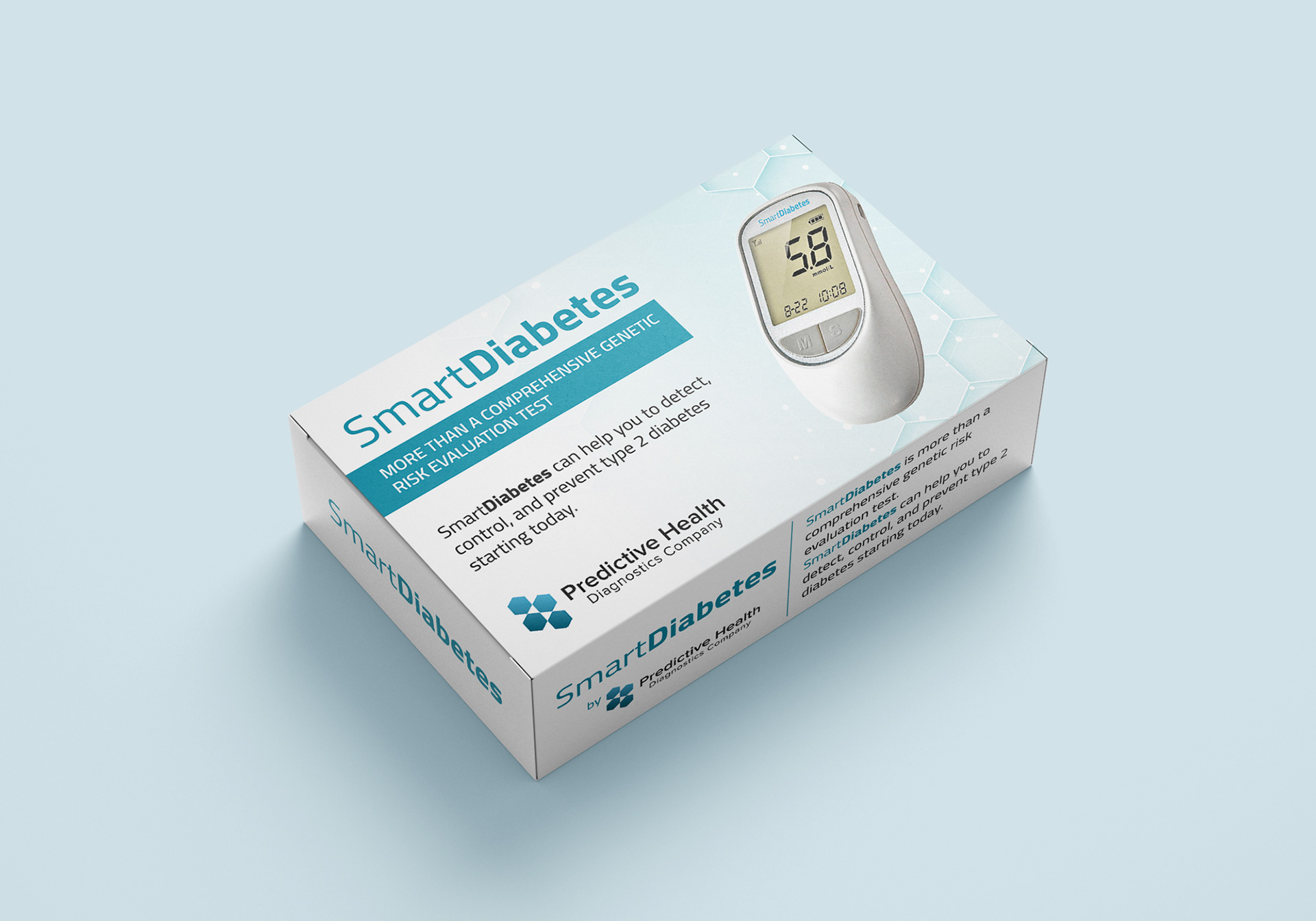 Predictive Health — SmartDiabetes Type 2 Diabetes Genetic Test