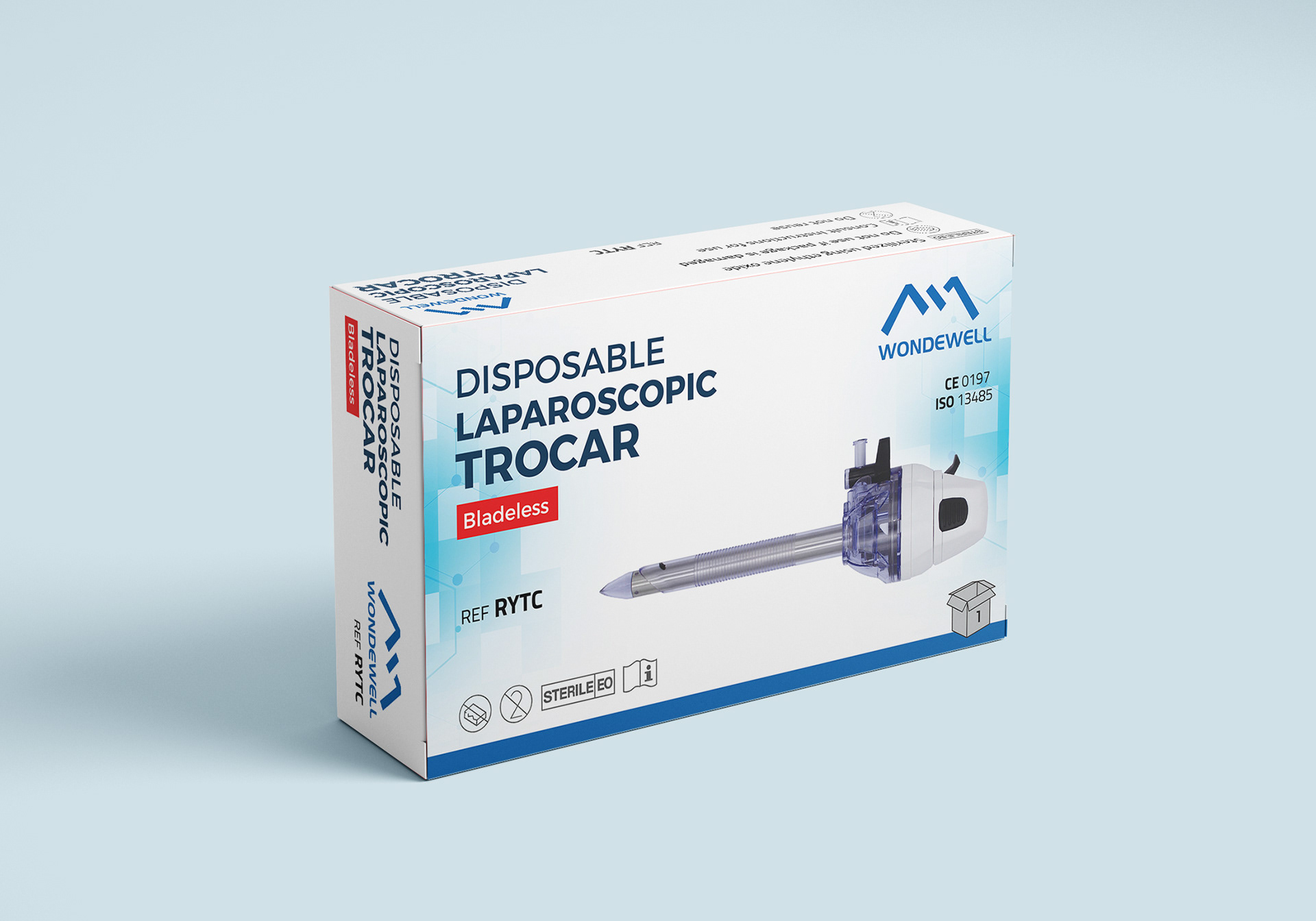 Wondewell — Bladeless Surgical Laparoscopic Trocar