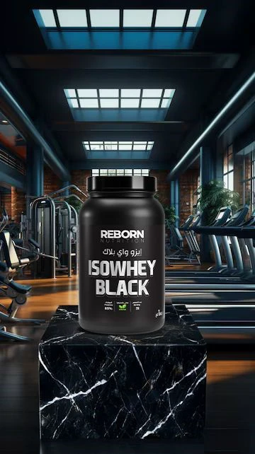 Reborn Nutrition — IsoWhey Black Sport Nutrition