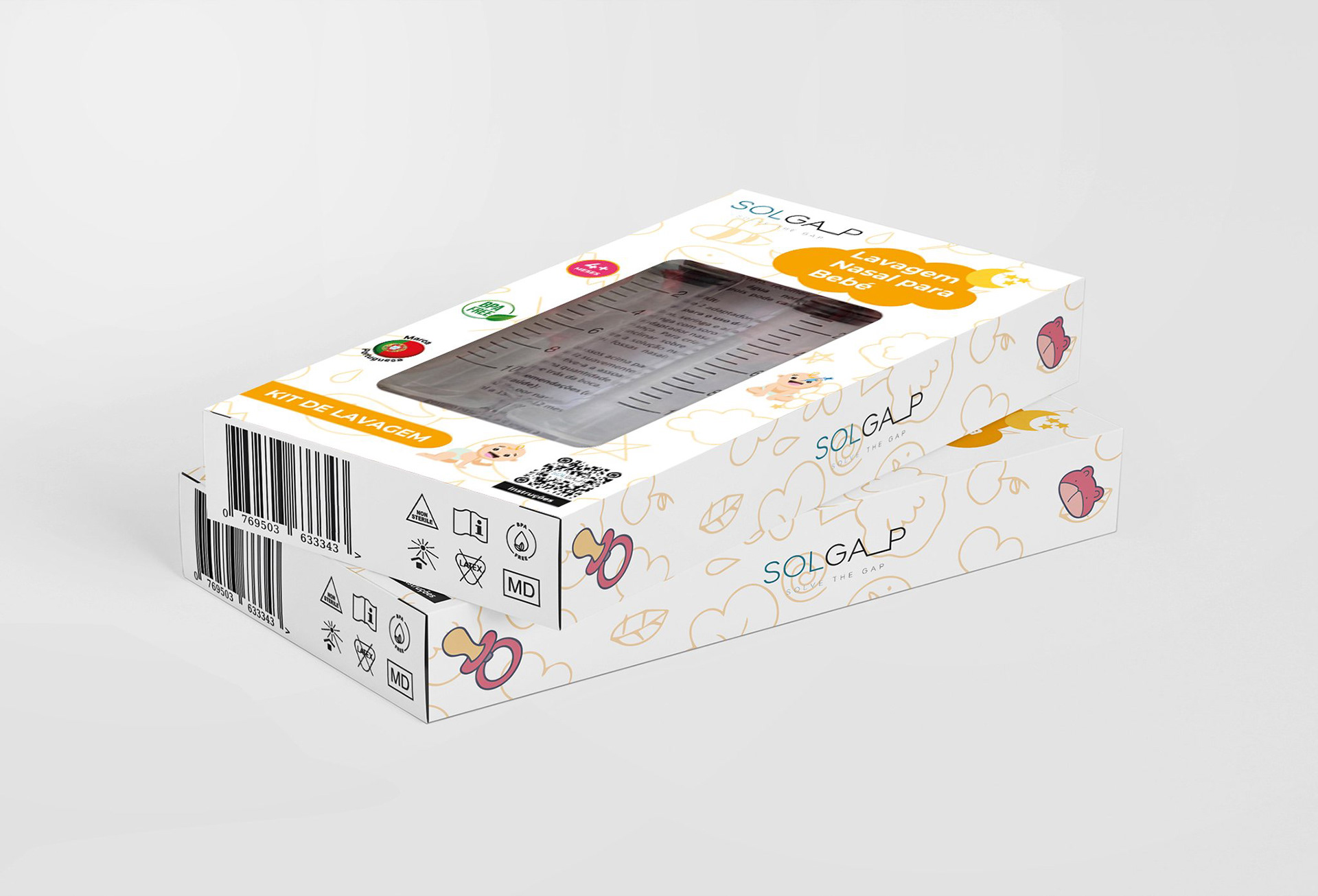 SOLGAP — Baby & Infant Nasal Wash Kit