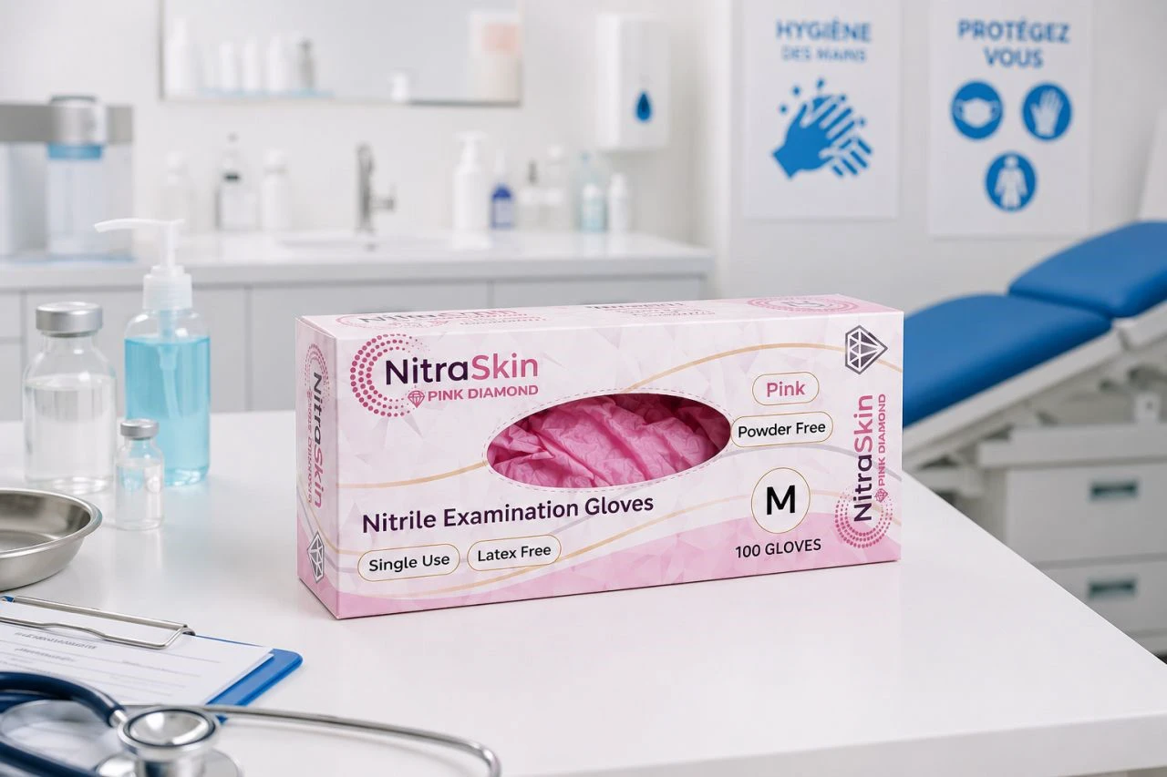 NitraSkin Pink Diamond Box