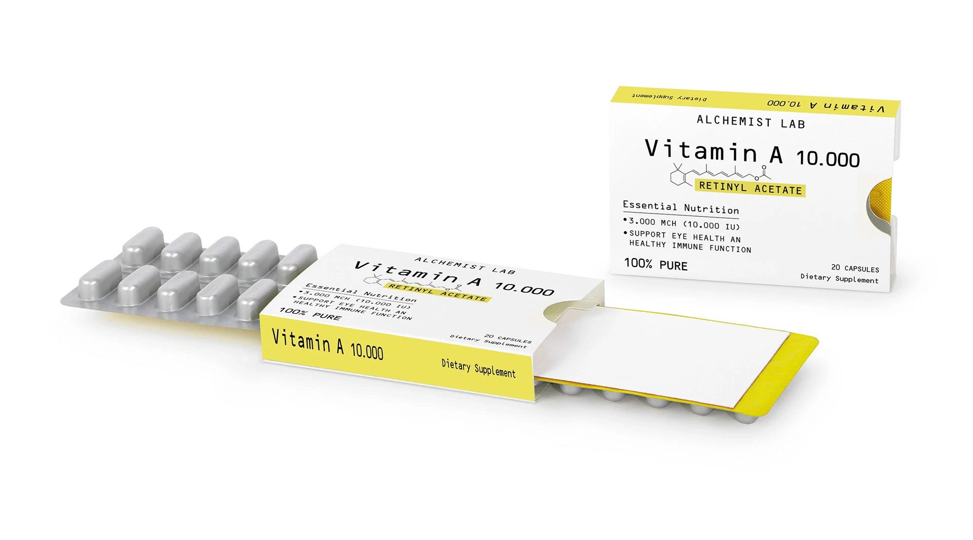 Alchemist Lab — Vitamin A 10,000 IU Retinyl Acetate