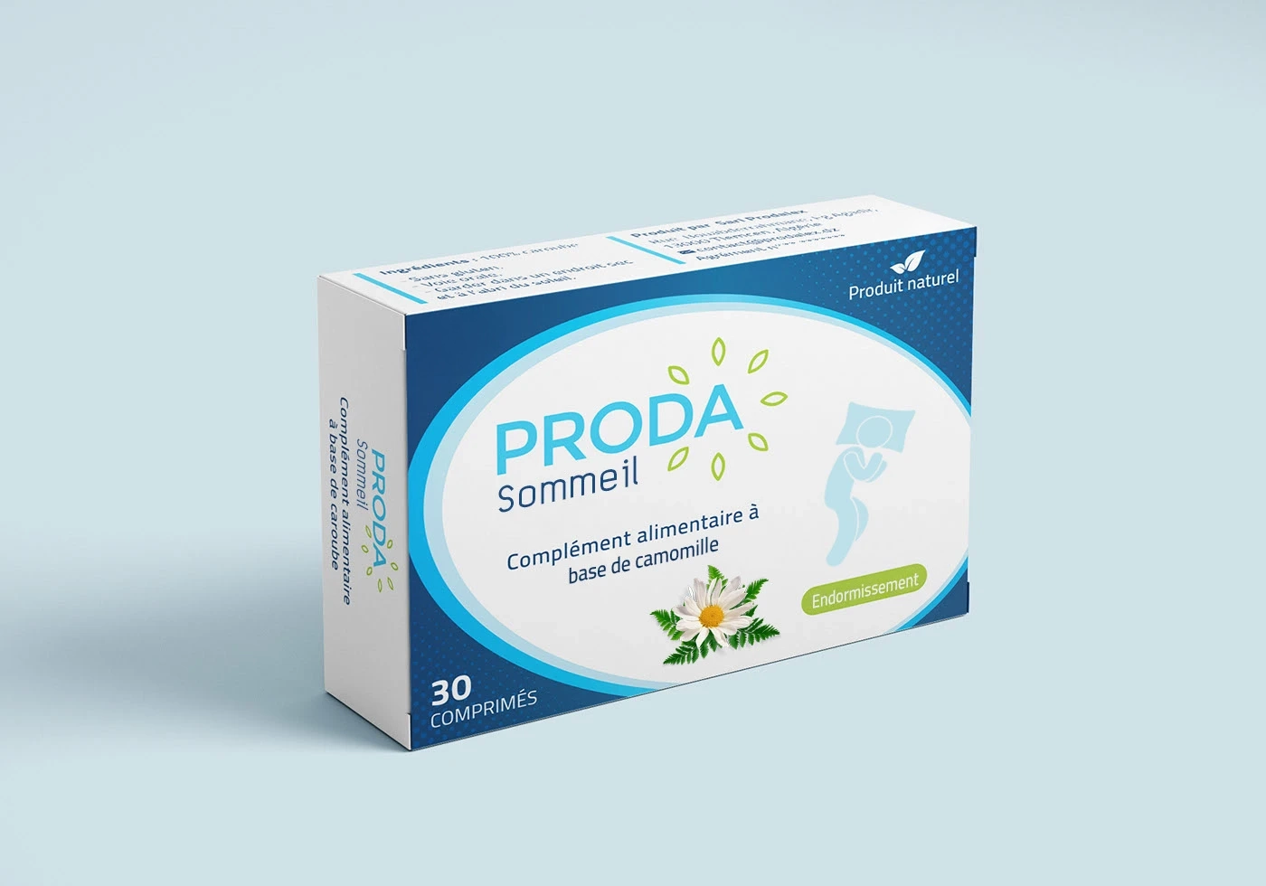PRODA Chamomile Rest & Sleep Formula