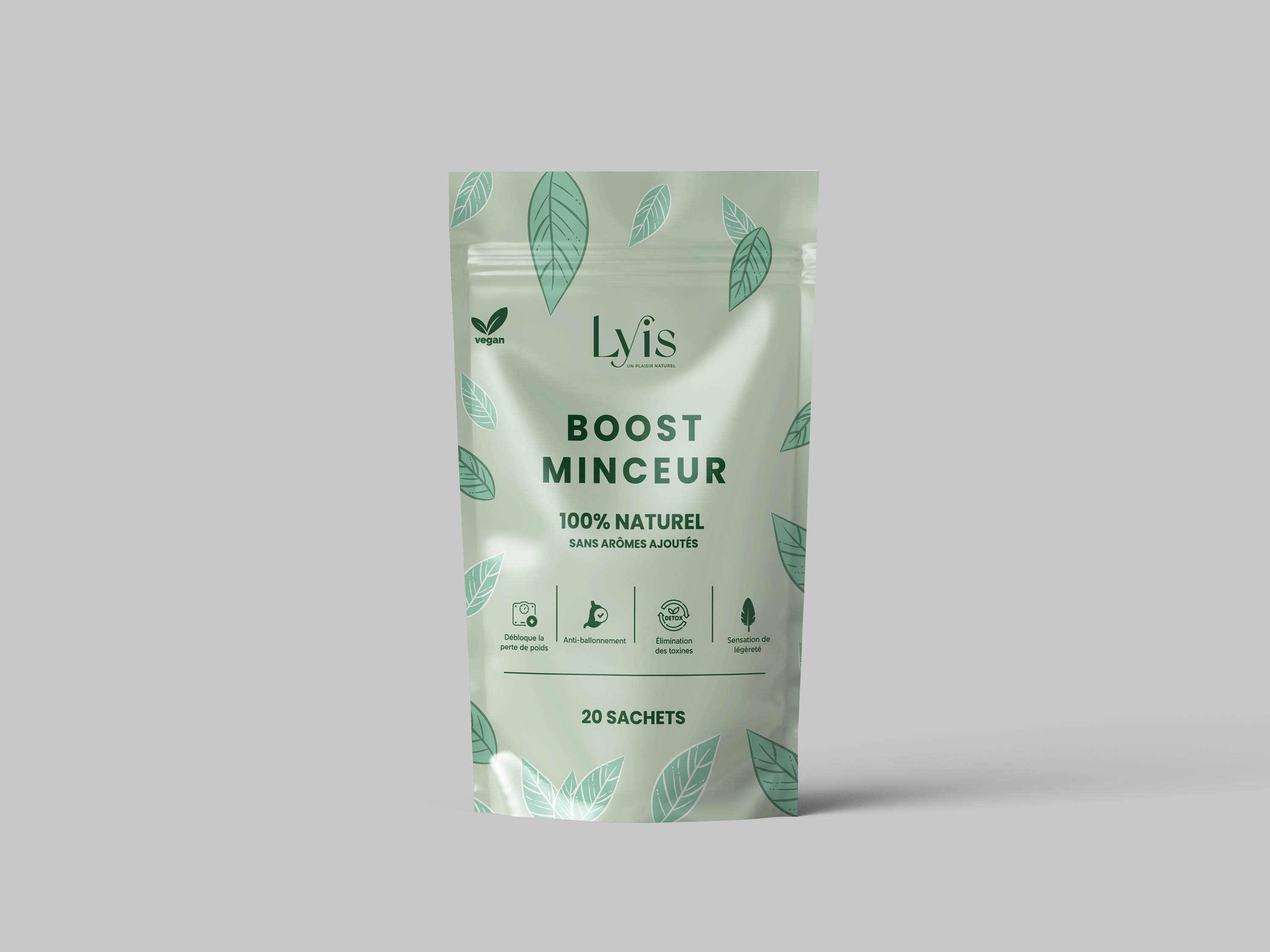 Lyis — 100% Natural Slimming Boost 20 Sachets