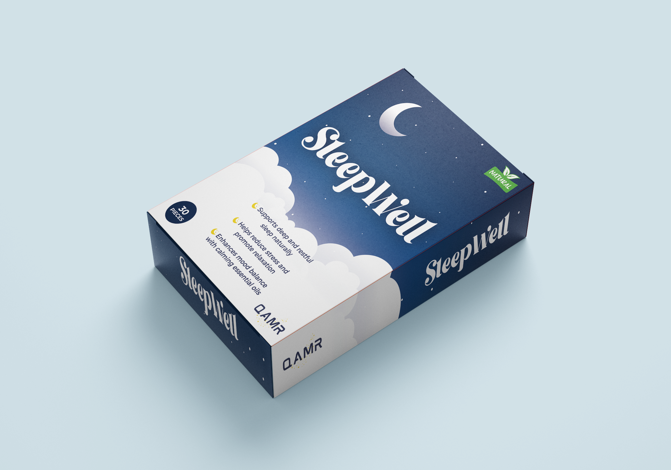 QAMR — SleepWell Natural Rest & Mood Balance