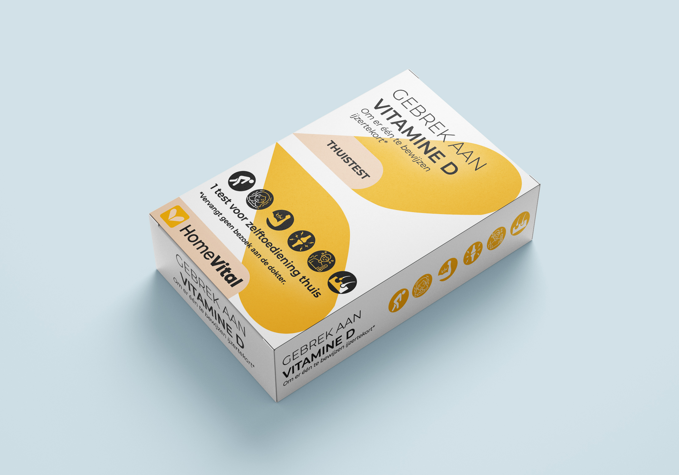 HomeVital — Vitamin D Deficiency Rapid Home Test