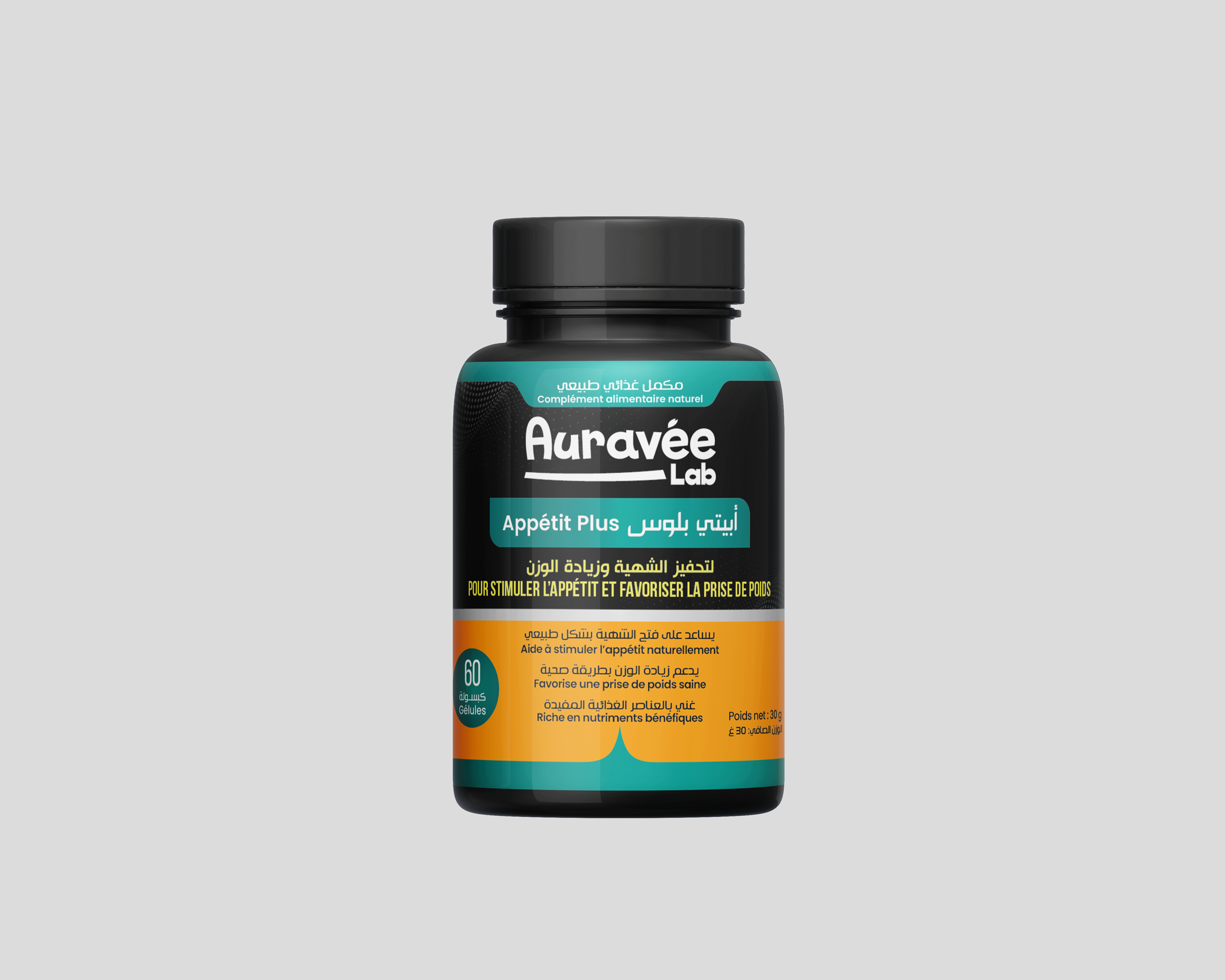 Auravée Lab — Appétit Plus Booster 60 Capsules