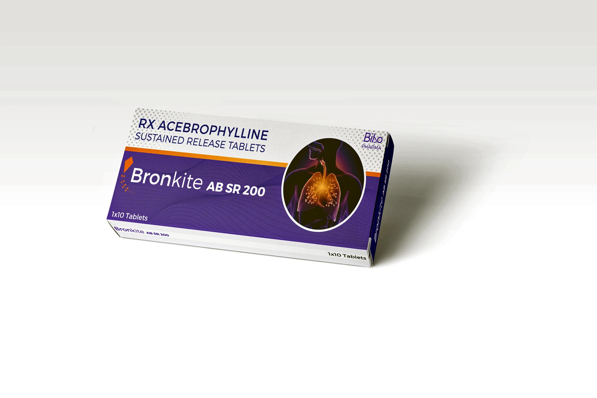 Bibo Pharma — Bronkite AB SR 200 Acebrophylline