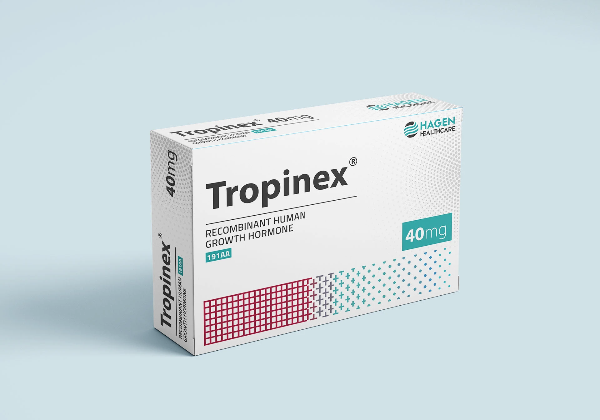 Hagen Healthcare — Tropinex® 40mg Recombinant Human Growth Hormone