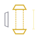 1:1 Vector Dielines